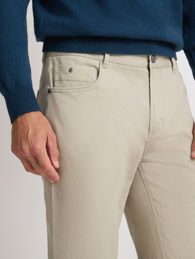 PANTALON MORGAN 5PKT BEIGE
