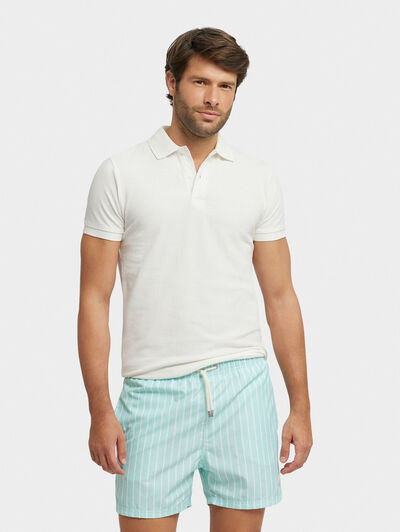 POLO FANCY BLANCO