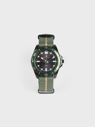 RELOJ RANGER VERDE