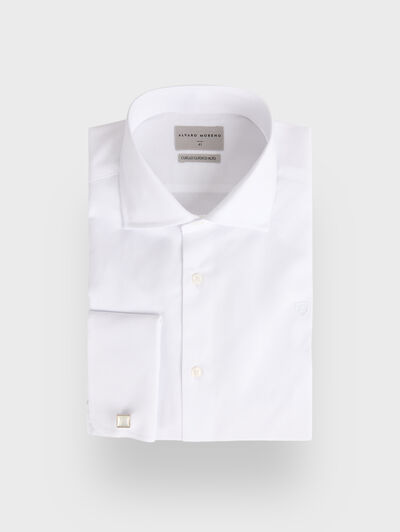 CAMISA ROMA OTTOMAN P.DOBLE BLANCO
