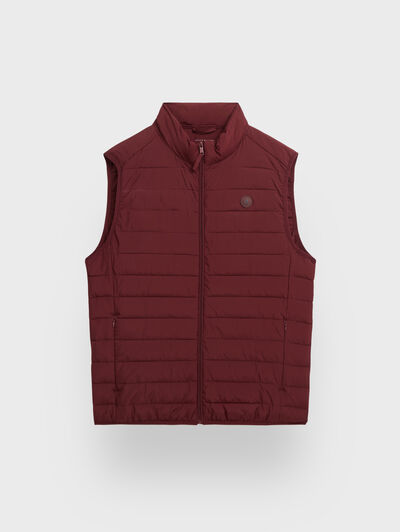 CHALECO VITO BURDEOS