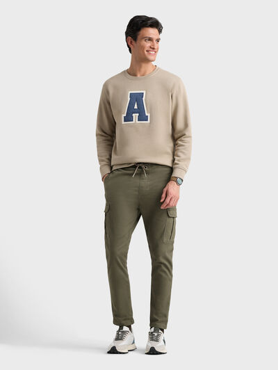 PANTALON BUDENS VERDE