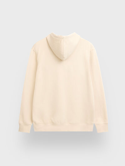 SUDADERA HODDIES BEIGE
