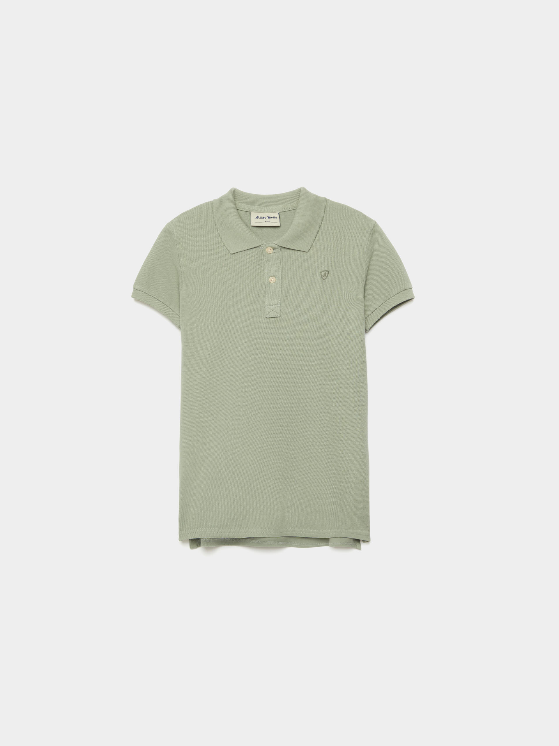 POLO STONE GD KIDS VERDE