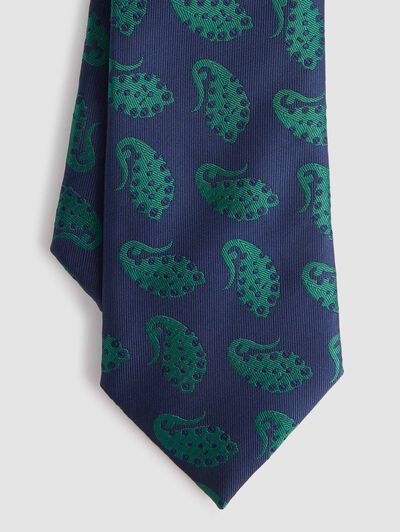 CORBATA JACQUARD MF VERDE