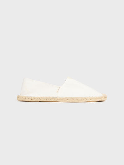 ESPADRILLES DIAGONAL BLANCO
