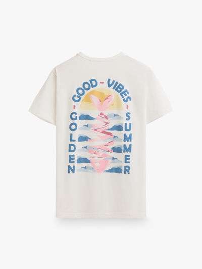 CAMISETA GOLDEN