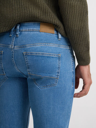 DENIM SLIM BASICO AZUL