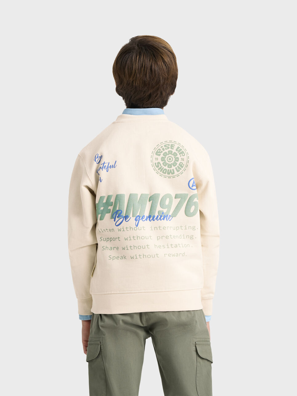 SUDADERA GENUINE KIDS