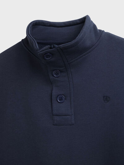 SUDADERA BRAX AZUL MARINO