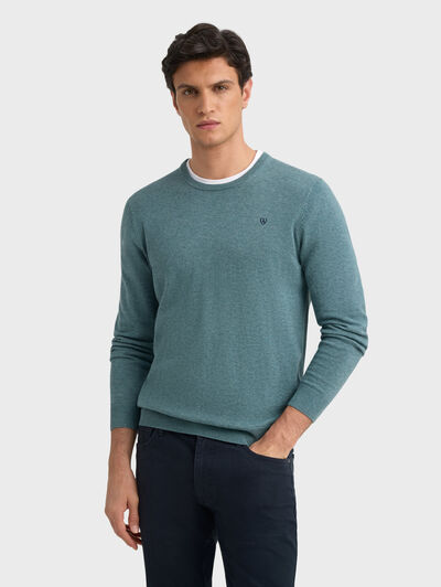 JERSEY ROUND NECK TRENDY