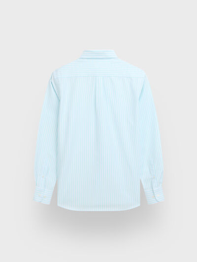 CAMISA OXFORD CLASSIC VERDE AGUA