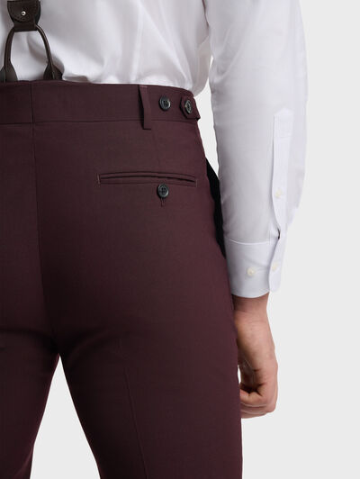 PANTALON DOPPIO PLAIN