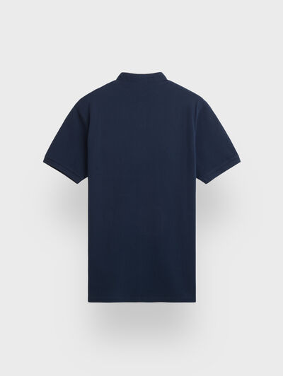 POLO MAO GALA AZUL MARINO