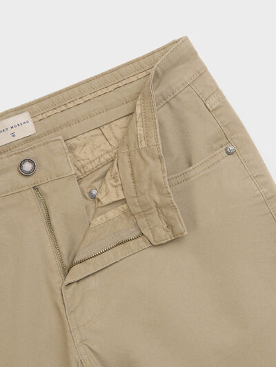 PANTALON 5 BOLSILLOS VERDE