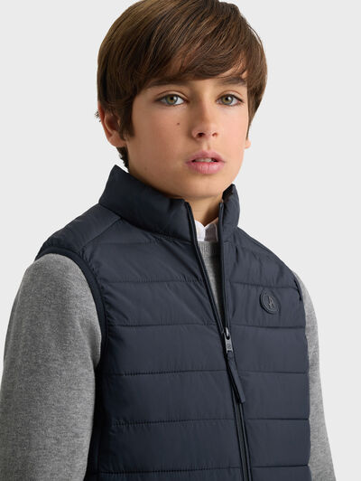 CHALECO VITO KIDS AZUL MARINO