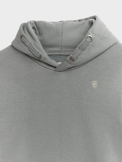 SUDADERA NELLAN KIDS VERDE