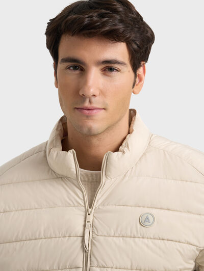 CAZADORA JIMMY BEIGE