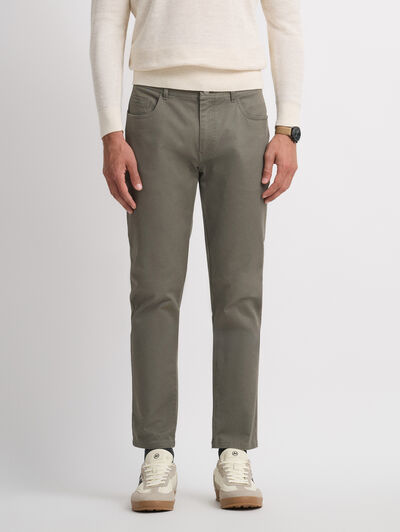 PANTALON PIC PIC VERDE