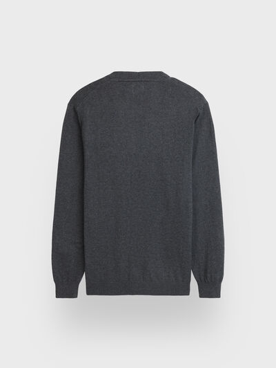 CARDIGAN TURNER GRIS