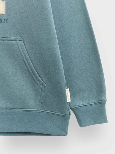 SUDADERA MOMENT KIDS