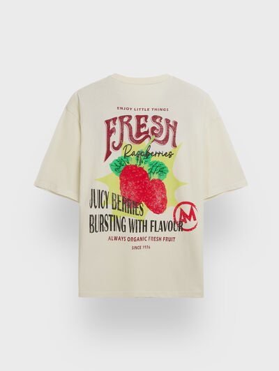 CAMISETA FRESH BEIGE