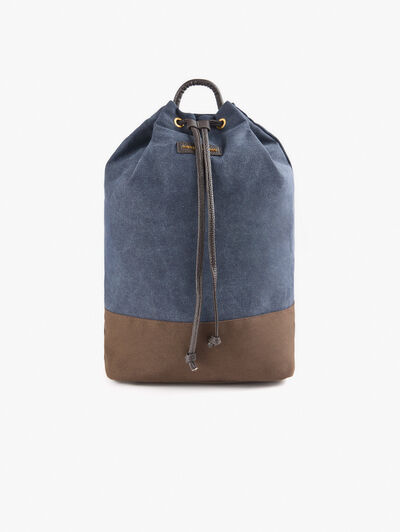 MOCHILA BAGGY AZUL MARINO