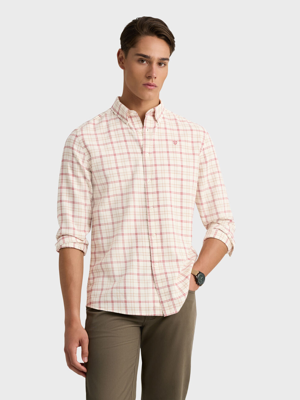 CAMISA FLANNEL CHECKS