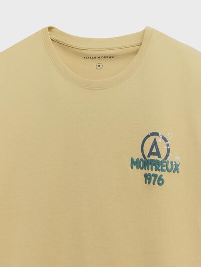 CAMISETA JAZZ AMARILLO