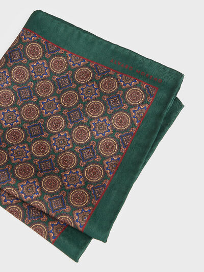 PA&Ntilde;UELO PRINTED VERDE