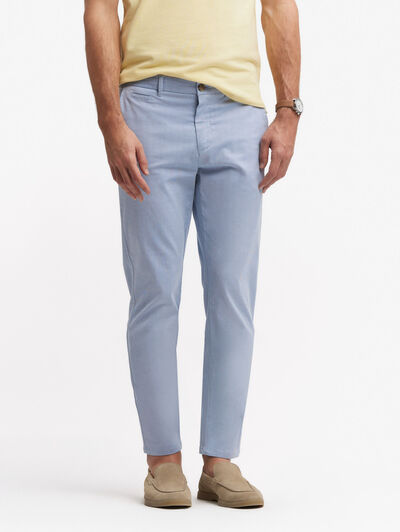 PANTALON DIAGONAL AZUL MARINO