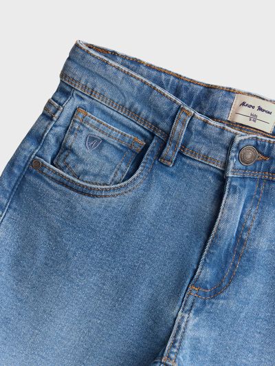 PANTALON DENIM KIDS AZUL