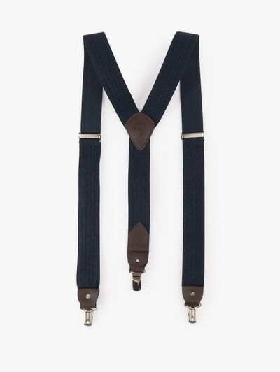 TIRANTES ESPIGA AZUL MARINO