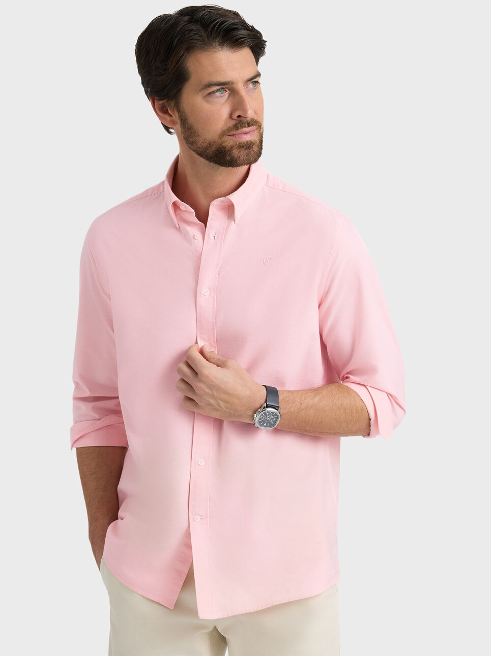CAMISA OXFORD SOLID