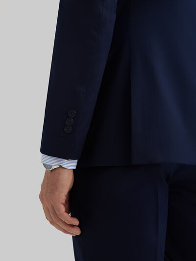 AMERICANA PLAIN SLIM AZUL MARINO