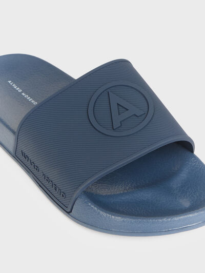 CHANCLAS SYMBOL AZUL MARINO