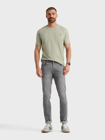 PANTALON DENIM STARK GRIS