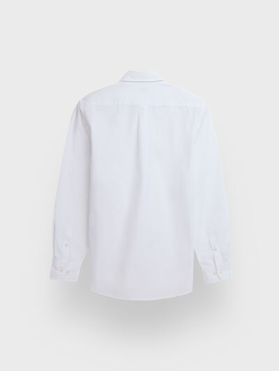CAMISA POPELIN BLANCO