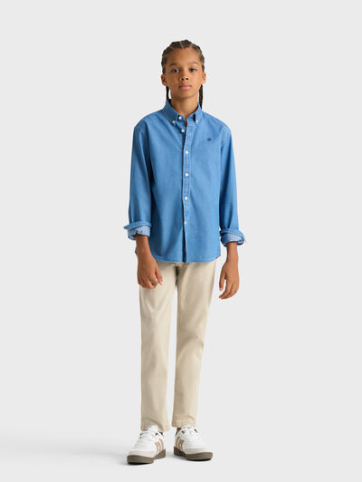 PANTALON CHINO KIDS BEIGE