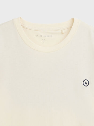 CAMISETA PATCH CRUDO