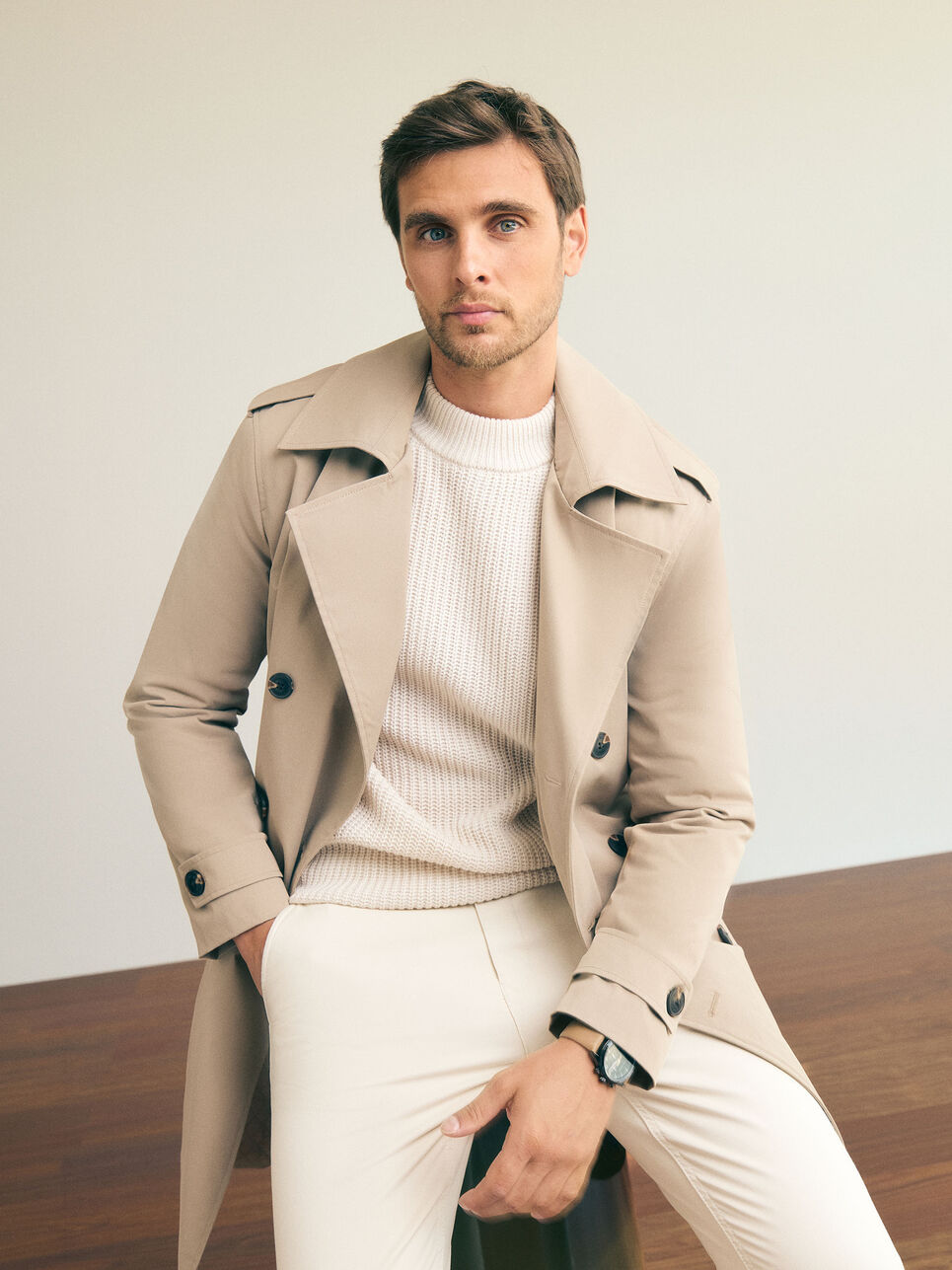 GABARDINA TRENCH