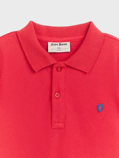 POLO WARHOL KIDS ROJO