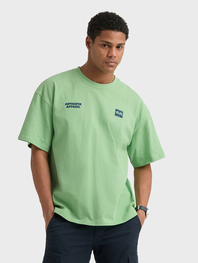 CAMISETA APPAREL VERDE