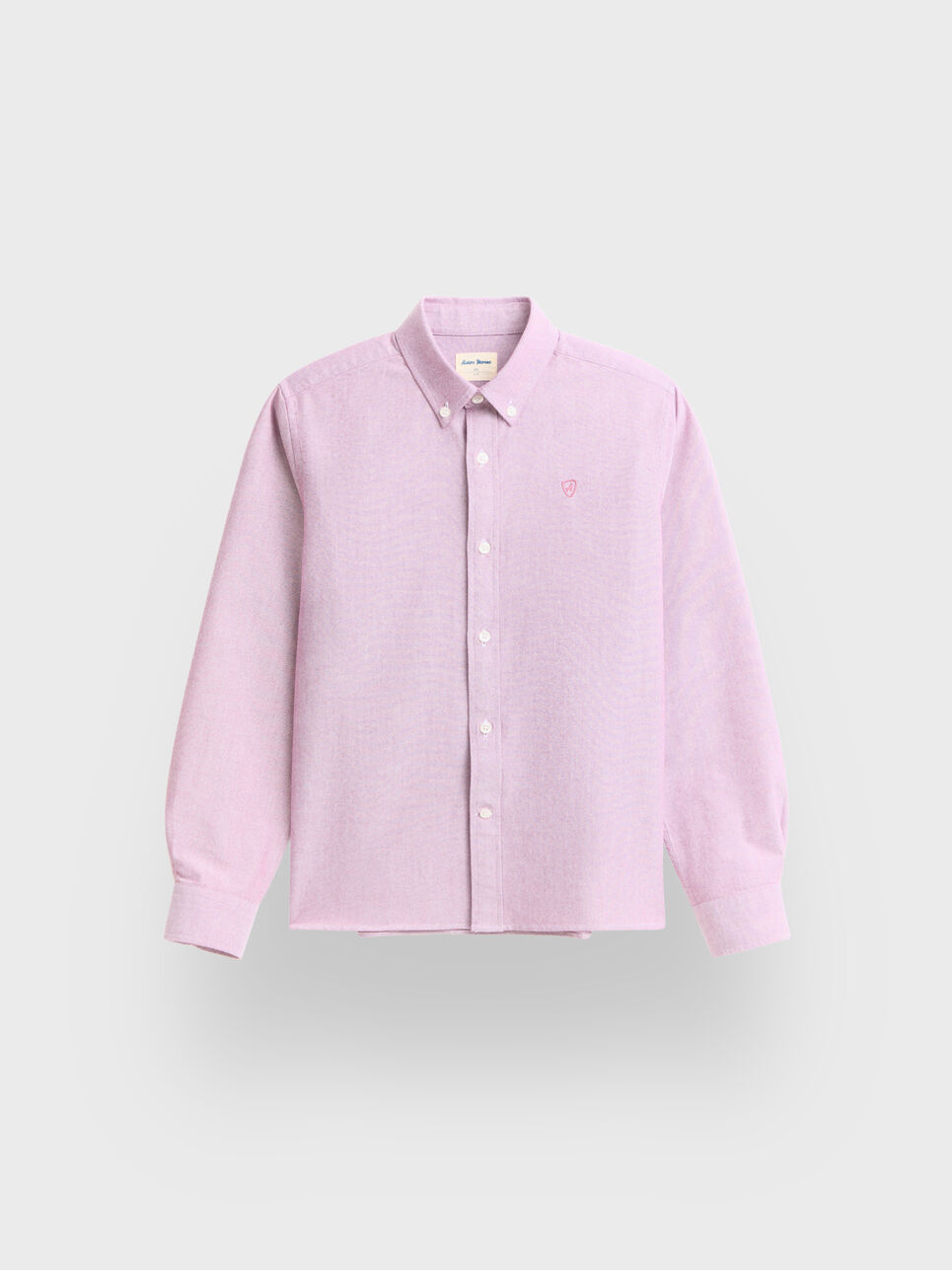 CAMISA OXFORD SOLID KIDS