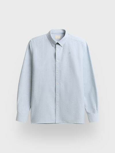 CAMISA OXFORD SOLID