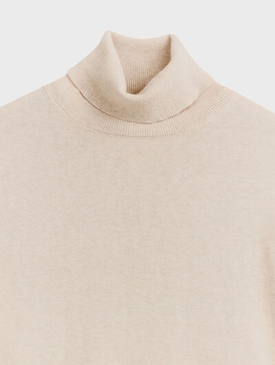 JERSEY ROLL COLLAR CRUDO