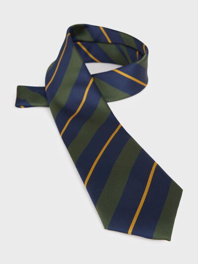 CORBATA JAQUARD MF VERDE