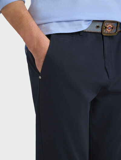 PANTALON ESTRUCTURA AZUL MARINO