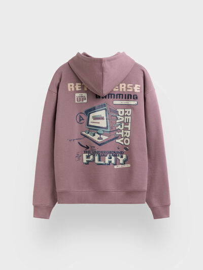 SUDADERA PLAY