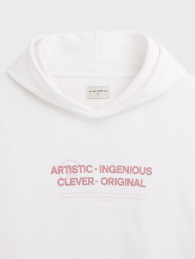 SUDADERA ARTISTIC CRUDO